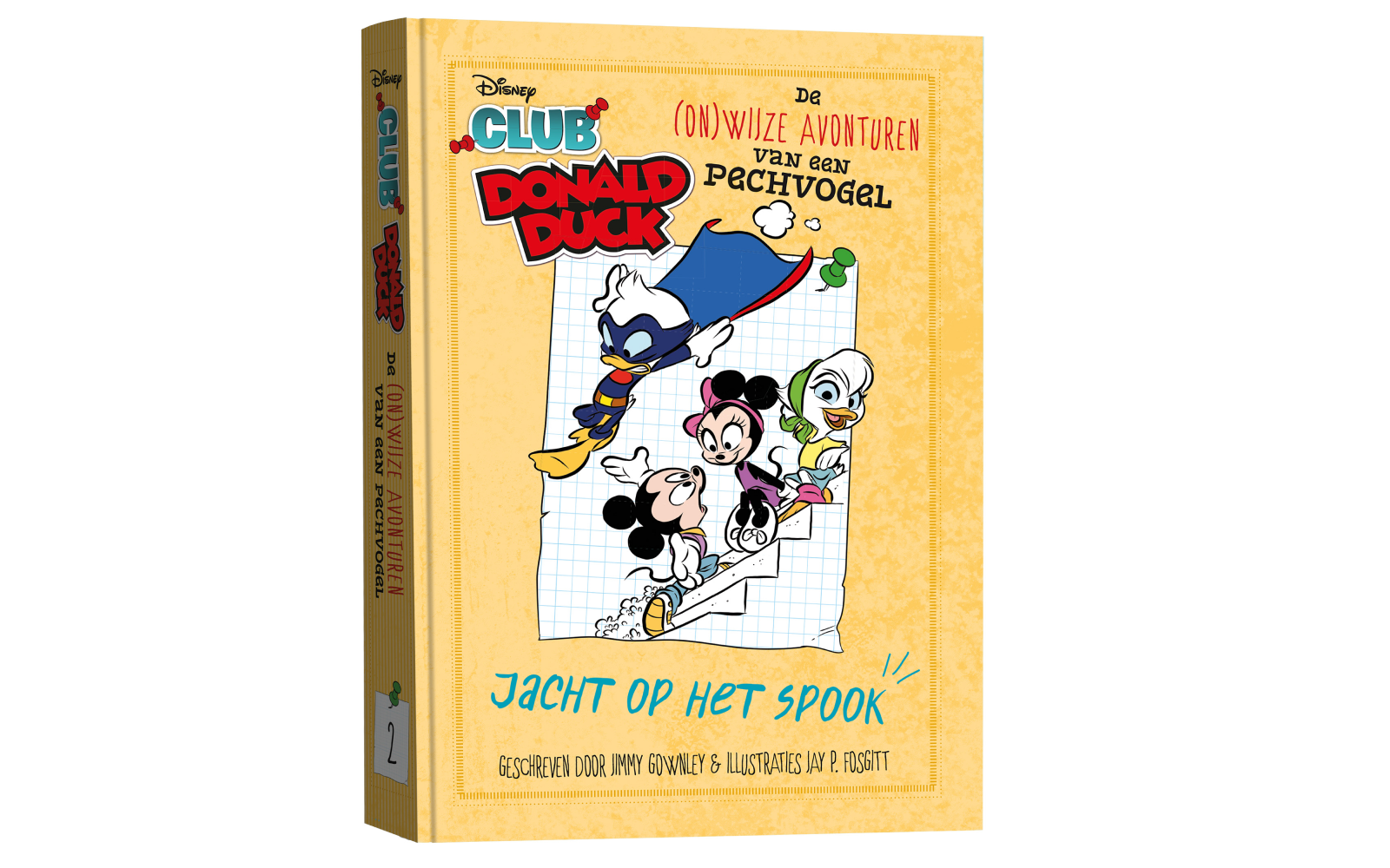 ドナルド・ギブ Donald Gibb サイン POP CENTURY 2/2 Club Donald Duck Boek 2 - De Donald Duck Shop