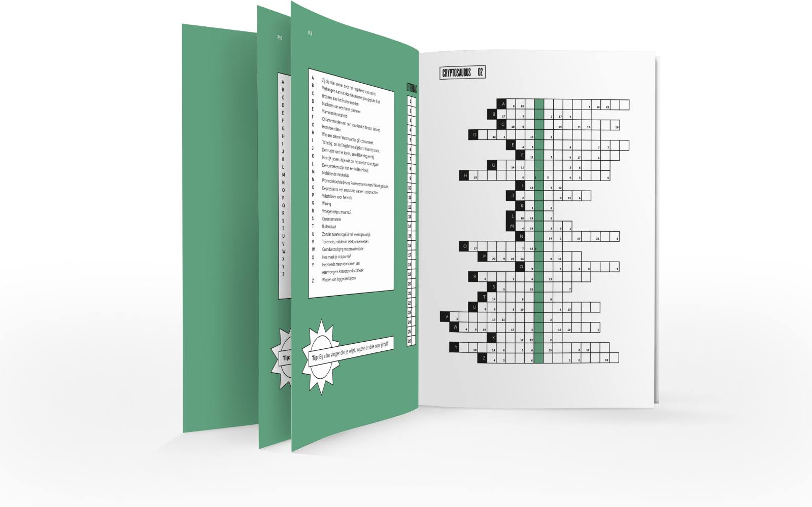 Het Grote Cryptosaurus-boek