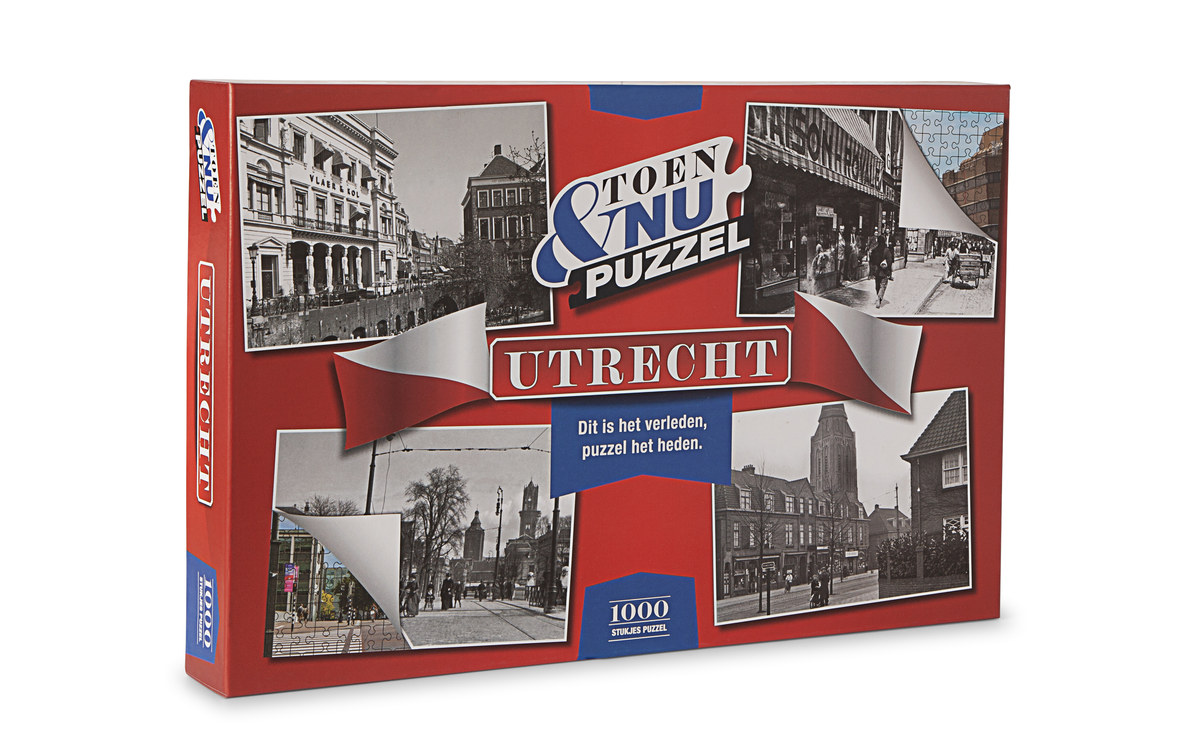 Toen & Nu puzzel - Utrecht - De ADshop
