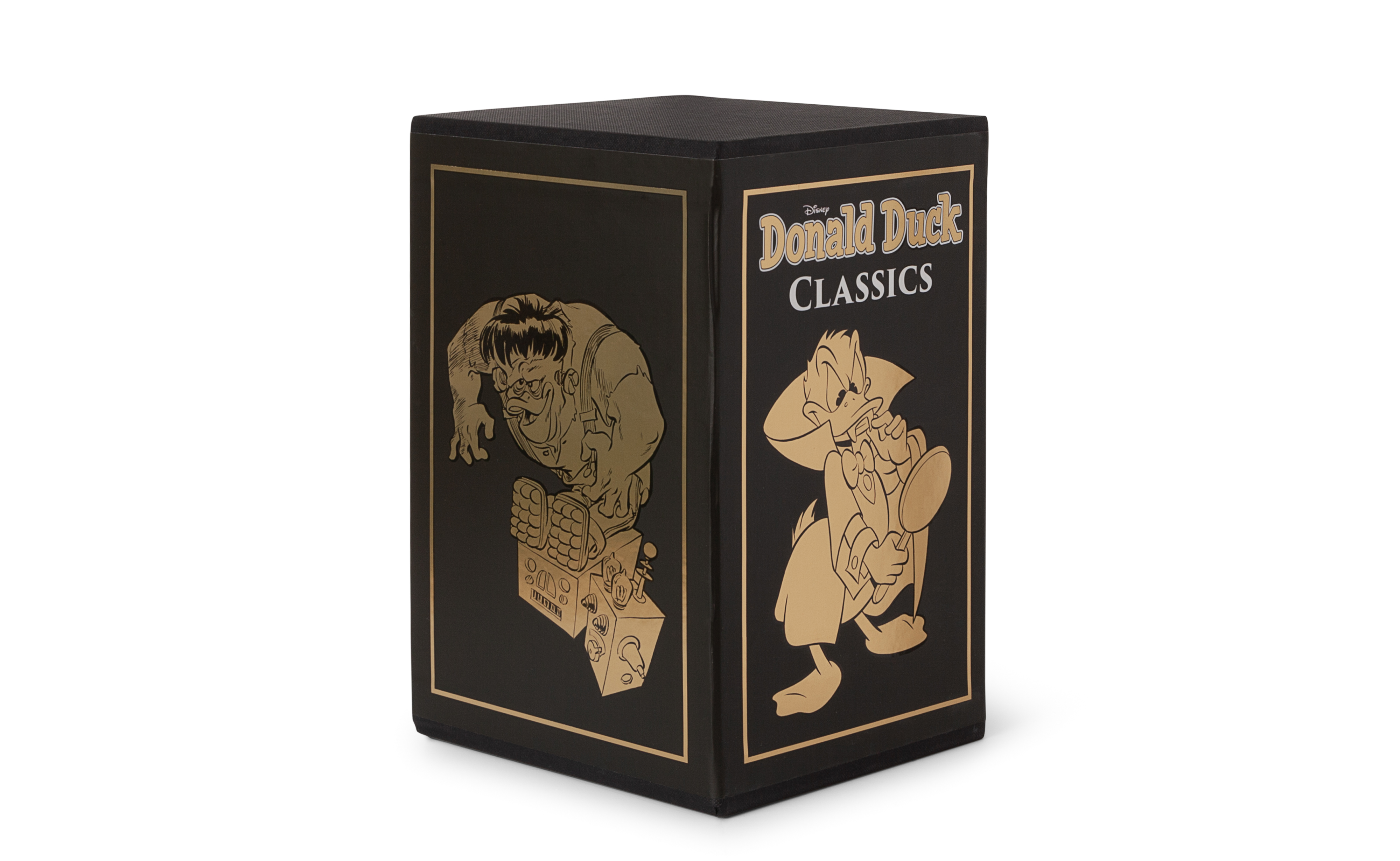Donald Duck Classic box - met 6 pockets - De Donald Duck Shop