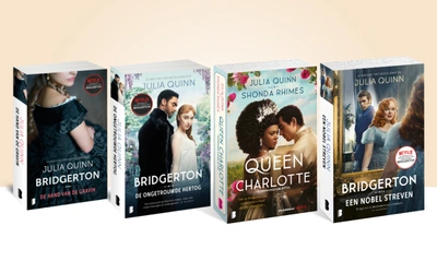 Product afbeelding: Boekenpakket - 4 boeken - JULIA QUINN