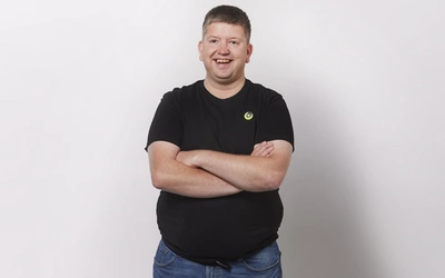 Product afbeelding: T-shirt met Tweakers groene username