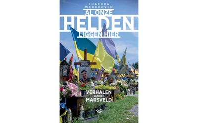 Product afbeelding: Al onze helden liggen hier