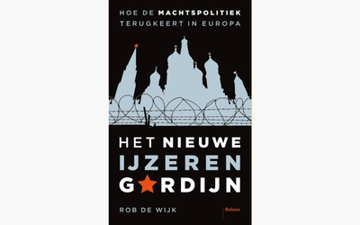 Product afbeelding: Het nieuwe ijzeren gordijn