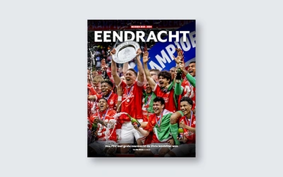 Product afbeelding: Hét boek over hoe PSV in 2024 oppermachtig kampioen van Nederland werd