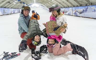 Product afbeelding: SnowWorld Skipas