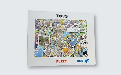 Product afbeelding: Toos & Henk puzzel