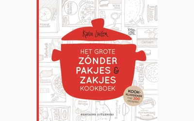 Product afbeelding: Het grote zonder pakjes & zakjes kookboek