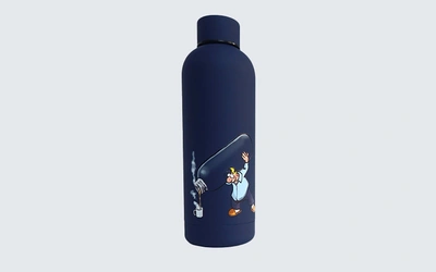 Product afbeelding: Toos en Henk Thermosfles donkerblauw