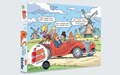 Product afbeelding: Jan, Jans en de Kinderen puzzel 2025