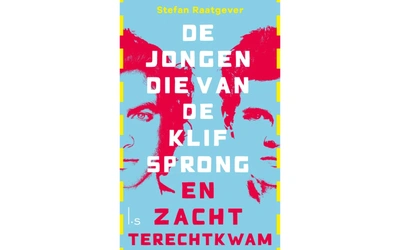 Product afbeelding: De jongen die van de klif sprong en zacht terechtkwam