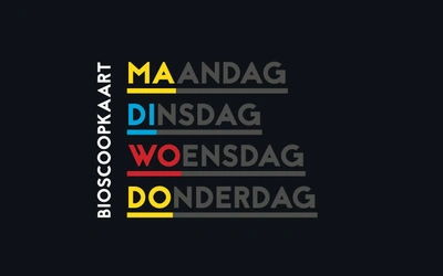 Product afbeelding: MaDiWoDo Bioscoopkaart