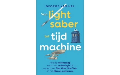 Product afbeelding: Van lightsaber tot tijdmachine