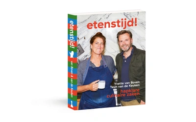Product afbeelding: Etenstijd - Yvette van Boven & Teun van de Keuken