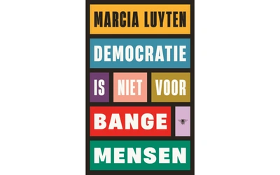 Product afbeelding: Democratie is niet voor bange mensen
