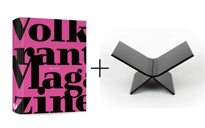 Product afbeelding: Volkskrant Magazine het BOEK + Standaard matzwart