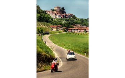 Product afbeelding: Ciao Italia! 6 dagen Pïemonte per Fiat 500 Cabrio - Holidayline