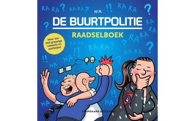 Product afbeelding: De Buurtpolitie Raadselboek