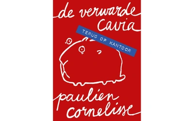 Product afbeelding: De verwarde cavia - Terug op kantoor