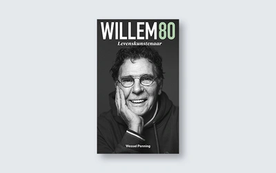 Product afbeelding: Boek Willem 80
