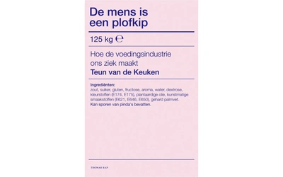Product afbeelding: De mens is een plofkip