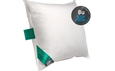 Product afbeelding: Cool Night Hoofdkussen - puntmodel - 60x70 - Ten Cate