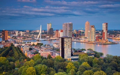 Product afbeelding: 2-Daags stedentrip in 4* DoubleTree Rotterdam Centre