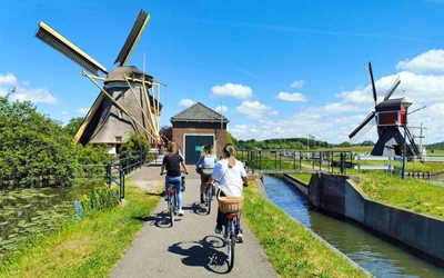Product afbeelding: 3-Daags fietsarrangement in Utrecht bij 4* Carlton President 