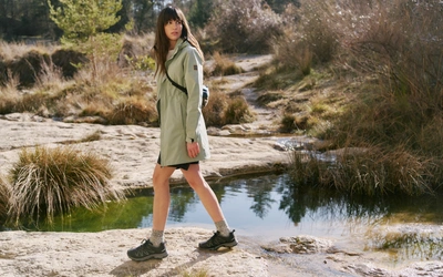 Product afbeelding: Travelin' Morke - Lage wandelschoen - Heren en Dames