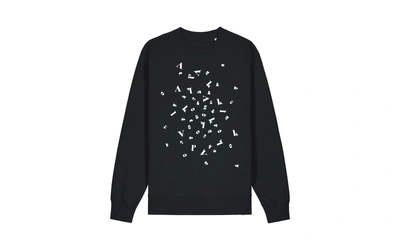 Product afbeelding: Volkskrant sweater - zwart