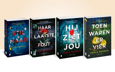 Product afbeelding: Boekenpakket - 4 boeken - CARLA KOVACH