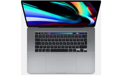 Product afbeelding: Refurbished MacBook Pro 16 inch Touch Bar