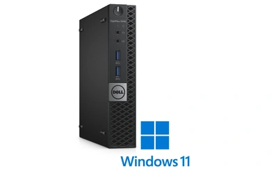 Product afbeelding: Refurbished Dell Optiplex 3040 Mini