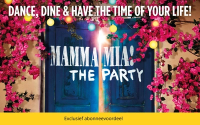 Product afbeelding: Mamma Mia! The Party - met 20% voordeel