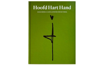 Product afbeelding: Hoofd Hart Hand - Sjoukje Bierma 10 jaar illustraties voor Het Parool