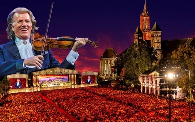 Product afbeelding: Terrasarrangement met overnachting & 3-gangendiner tijdens het André Rieu-concert