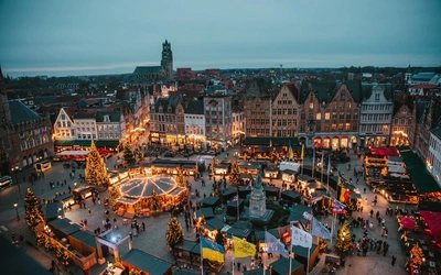 Product afbeelding: Weekend in Brugge bij 4* Hotel Montanus