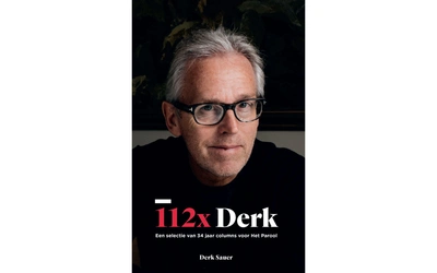 Product afbeelding: 112x Derk - Een selectie van 34 jaar columns voor Het Parool
