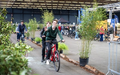 Product afbeelding: Fiets en Wandelbeurs & E-bike Challenge Gent - 28 feb t/m 1 maart
