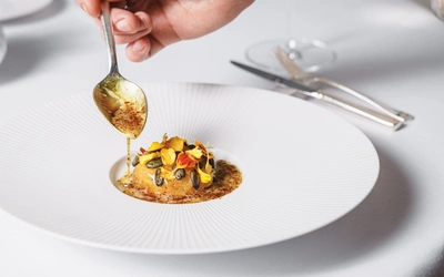 Product afbeelding: 4-gangenlunch La Source, La Butte aux Bois