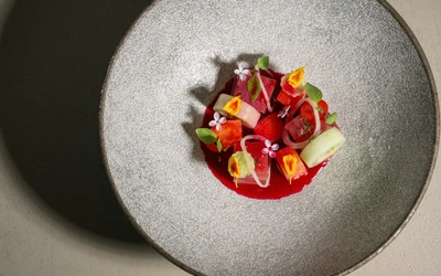 Product afbeelding: 5-gangen diner/lunch Restaurant Moonstone, Stiemerheide