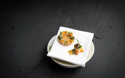 Product afbeelding: 5-Gangen Michelinster diner bij restaurant Joelia in Rotterdam