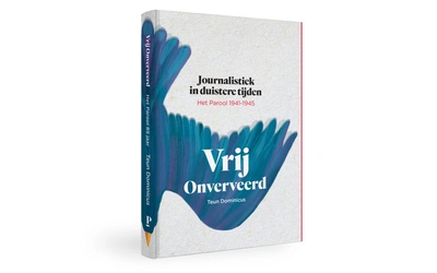 Product afbeelding: Vrij, Onverveerd - Teun Dominicus