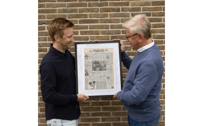 Product afbeelding: Geboortekrant Kader/Poster Het Parool