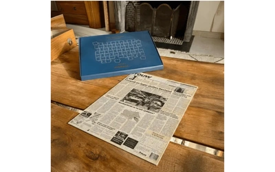 Product afbeelding: Geboortekrant Puzzel Trouw