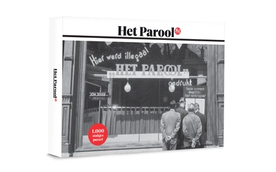 Product afbeelding: Puzzel Parool 85 jaar