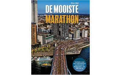 Product afbeelding: De mooiste marathon - Pim Bijl