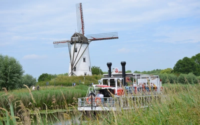 Product afbeelding: Boottocht De Lamme Goedzak (Damme - Brugge)