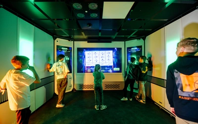 Product afbeelding: X-Cube Kids (2-6p.) - Antwerp Amusement Center