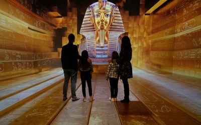 Product afbeelding: Tutankhamun | Immersive Experience